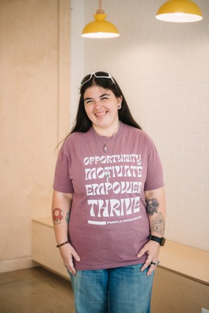 Opportunity Motivate Empower Thrive Tee
